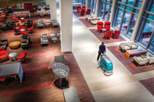 Tier One Property Services is a minority-owned facility services provider of commercial janitorial, building maintenance and specialty property services