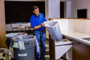 Tier One Property Services is a minority-owned facility services provider of commercial janitorial, building maintenance and specialty property services
