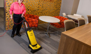 Tier One Property Services is a minority-owned facility services provider of commercial janitorial, building maintenance and specialty property services