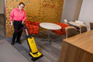 Tier One Property Services is a minority-owned facility services provider of commercial janitorial, building maintenance and specialty property services