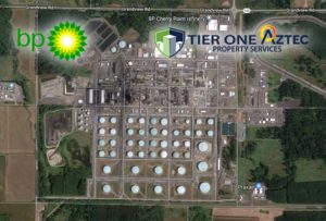 Tier One Aztec Property Services Announces New Janitorial Service Contract with BP Cherry Point Refinery