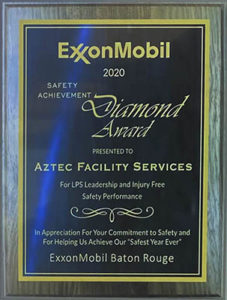 Tier One Aztec Awarded Safety Achievement Award by ExxonMobil