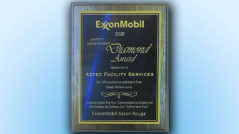 Tier One Aztec Awarded Safety Achievement Award by ExxonMobil