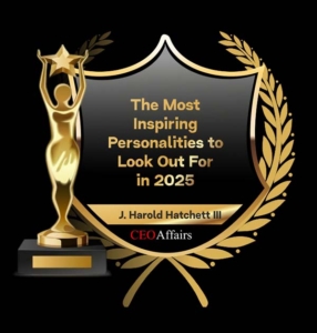 Tier One Property Services' President and CEO J. Harold Hatchett III Selected as The Most Inspiring Personalities to Look Out For in 2025