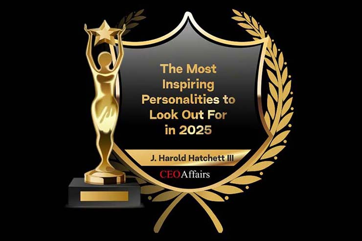 Tier One Property Services' President and CEO J. Harold Hatchett III Selected as The Most Inspiring Personalities to Look Out For in 2025